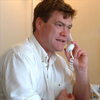 Photograph of John Wilkin