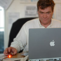 Photograph of John Wilkin